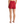 Dawn Smocked Rib Short Red