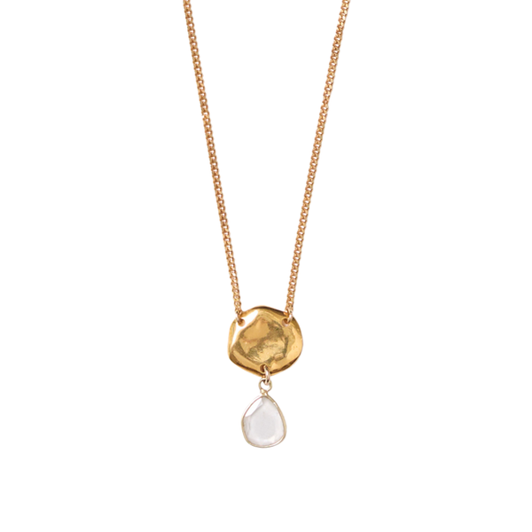 Mirage Coin Necklace Gold