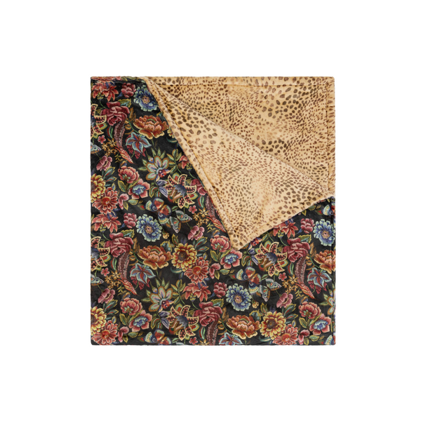 Antiqua Flower Laurel Canyon Cozy Blanket