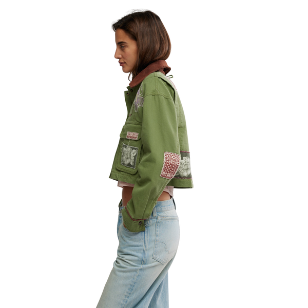 Martha Workwear Appliques Jacket