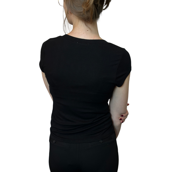 Skye Ribbed Tee
