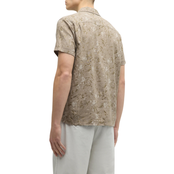 Dresden Shirt Brushed Floral