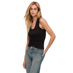 Sirena Rib Tank Black