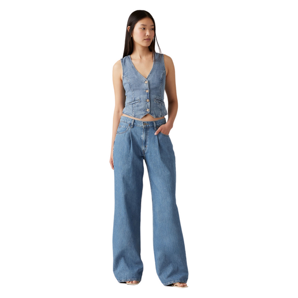 Levi's® Baggy Dad Wide Leg Cause & Effect