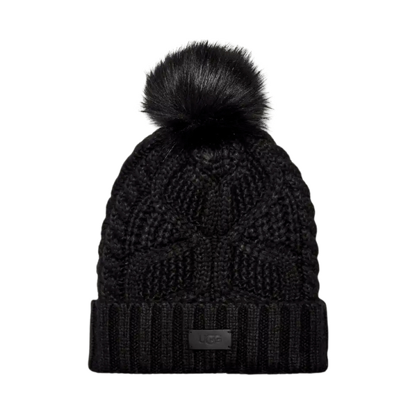 UGG® Cable Knit Pom Beanie