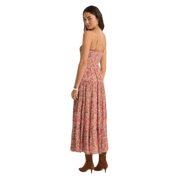 Balos Lima Floral Midi Dress