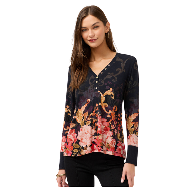 The Janie Favorite Henley Top