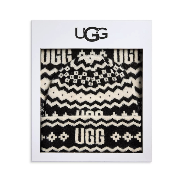 UGG® Fairisle Scarf+Beanie Gift Set
