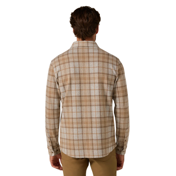 Generation Plaid Soft Knit Flannel