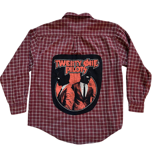 21 Pilots Restitch Flannel