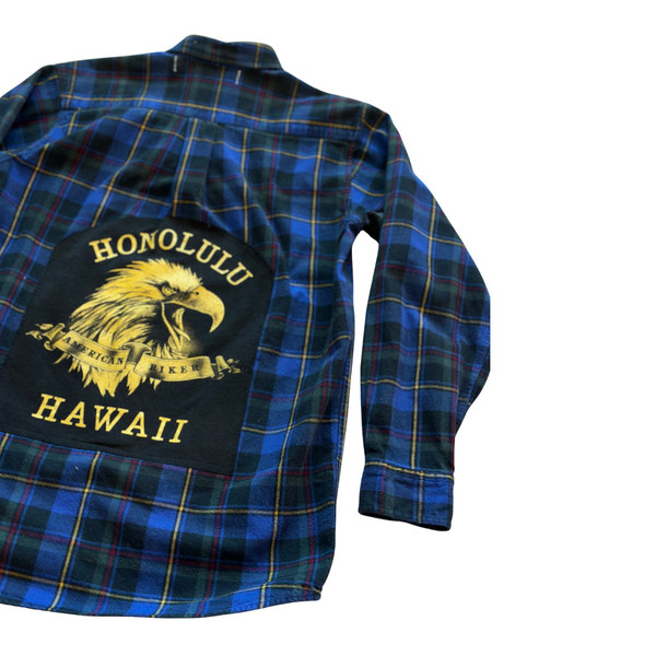 HD Honolulu Restitch Flannel