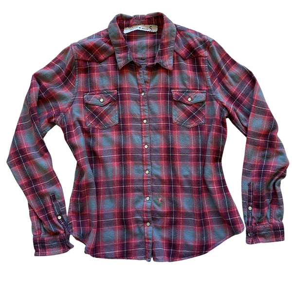 Mean Girls Restitch Flannel