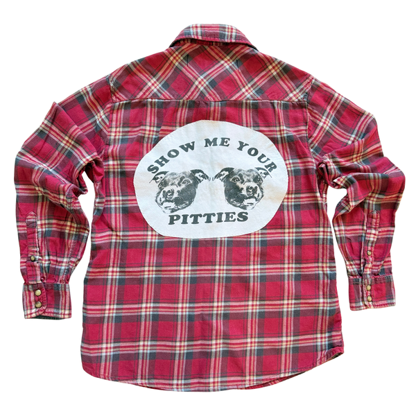 Pitties Restitch Flannel
