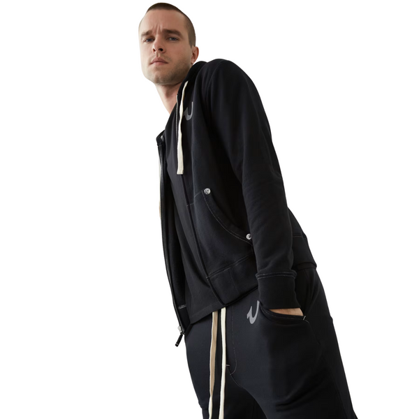 Classic Logo Zip Up Hoodie