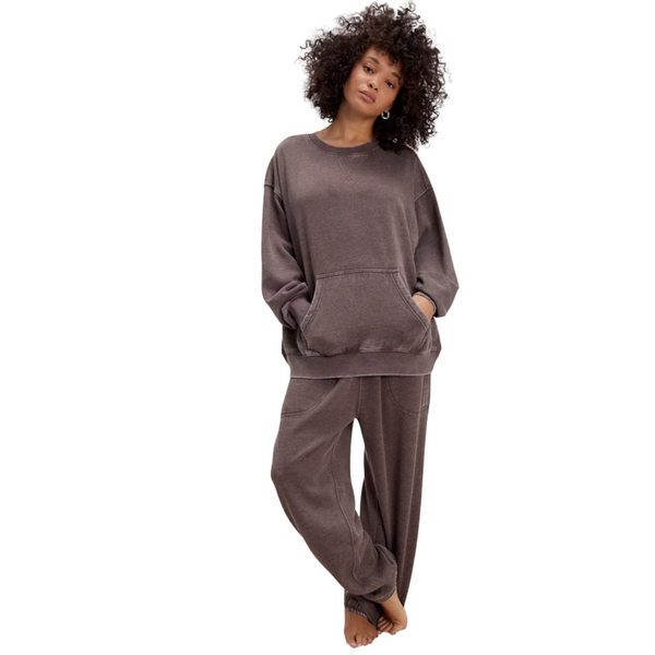 Slow It Down Pullover