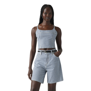 Jadine Denim Stripe Tank