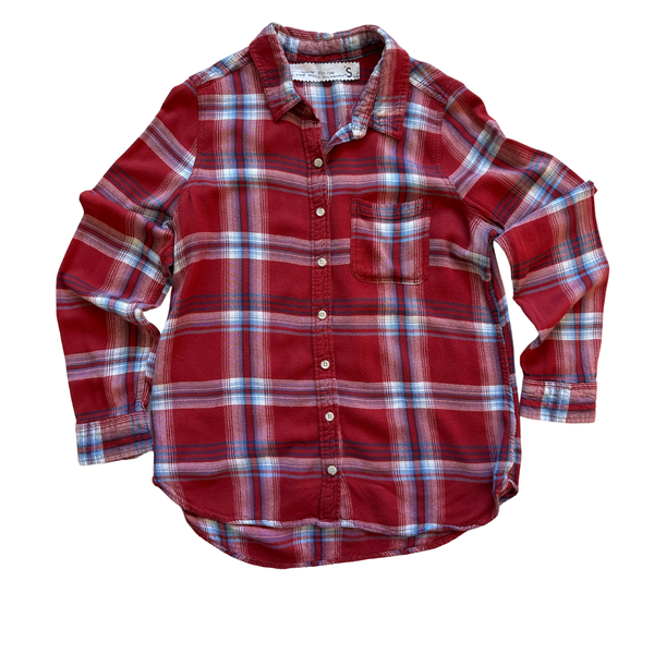 Smashing Pumpkins Restitch Flannel