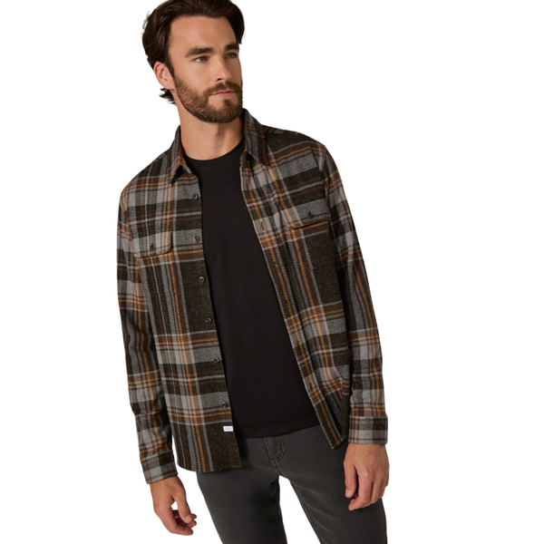 Generation Plaid Soft Knit Flannel