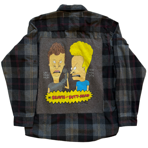 Beavis and Butthead Restitch Flannel