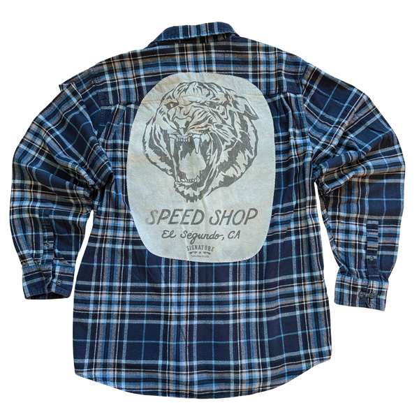 Speed Shop Restitch Flannel