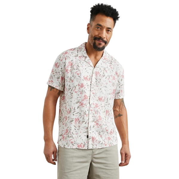 Dresden Shirt Brushed Floral