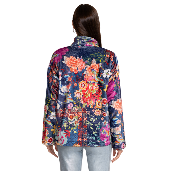 Joan Zip Sherpa Jacket