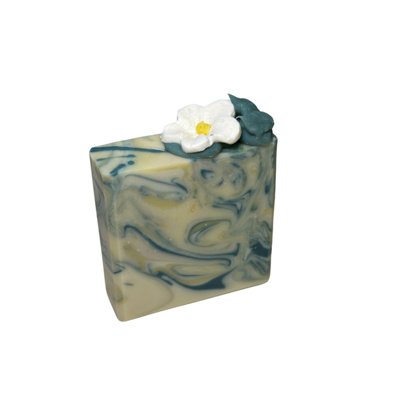 Jasmine Swirl Soap