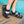 Voss II Black Leather Sandals