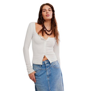 End Game Pointelle Long Sleeve