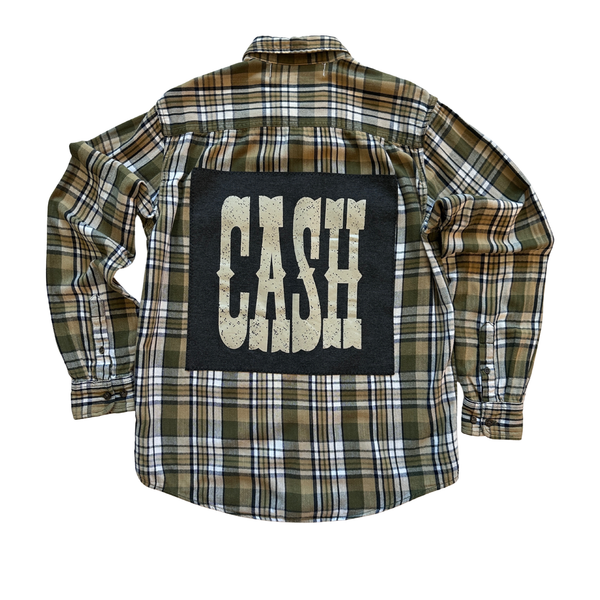 Cash Restitch Flannel