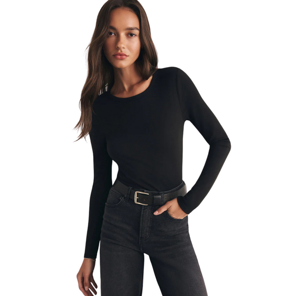 Second Skin Crewneck Long Sleeve Top