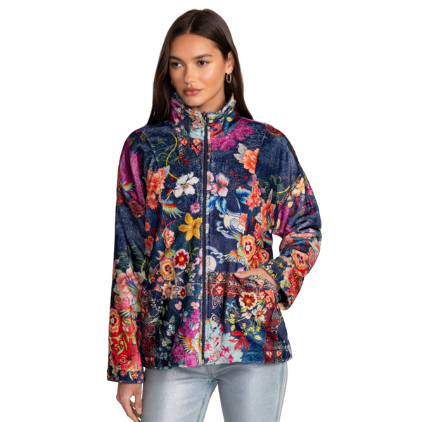 Joan Zip Sherpa Jacket