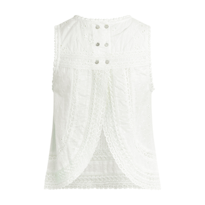 La Paloma Top White
