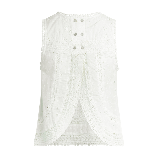 La Paloma Top White