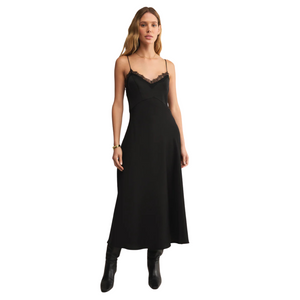 After Hours Luxe Satin Midi Dress