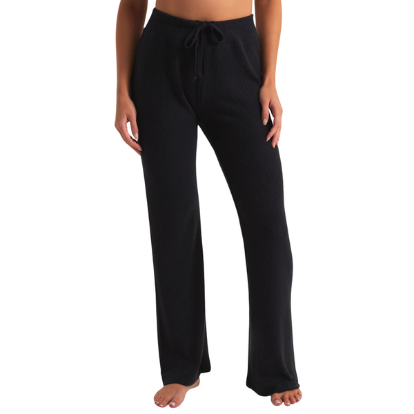 Beach Walk Rib Flare Pant