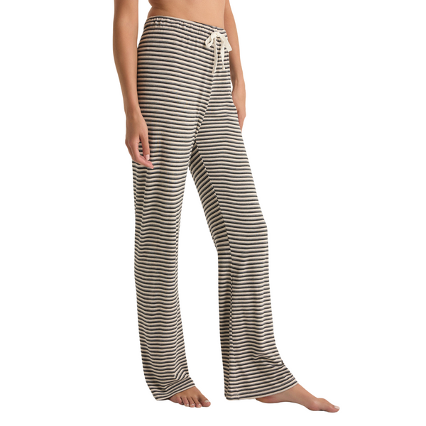 Lounger Stripe Rib Pant