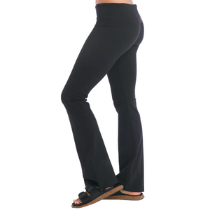 Roll Down Bootleg Legging