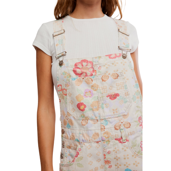 Ziggy Printed Shortalls