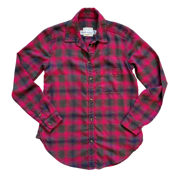 AC/DC Restitch Flannel