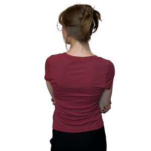 Skye Ribbed Tee