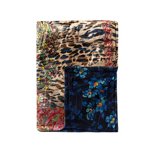 Paisley Tie Laurel Canyon Cozy Blanket