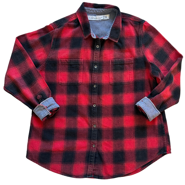 Minnie Mouse Restitch Flannel