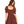 Adelaide Dress Brown Stone