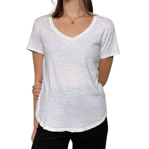 The Vintage Tee Ecru