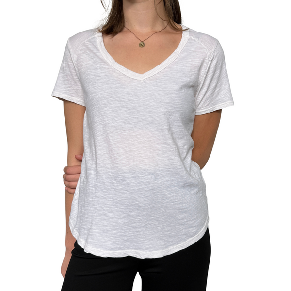 The Vintage Tee Ecru