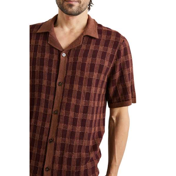 Ronan Shirt Brick Umber