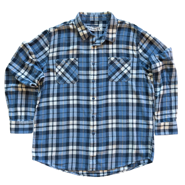 Vail Restitch Flannel