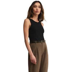 Select Airy Tank Black
