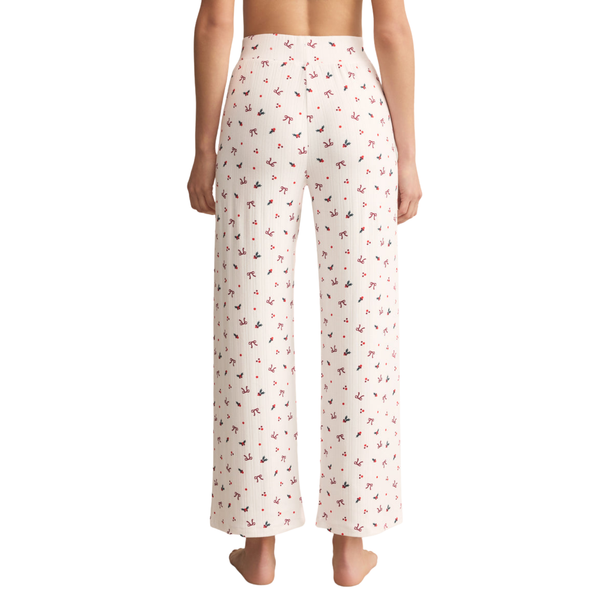 Luxe Holly Pant White